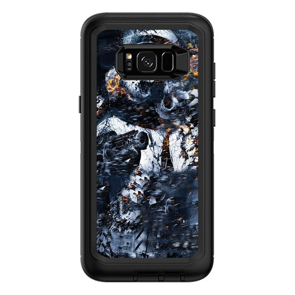  Crazy Storm Guy Otterbox Defender Samsung Galaxy S8 Plus Skin