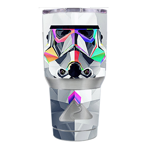  Abstract Trooper Ozark Trail 20oz Tumbler Skin