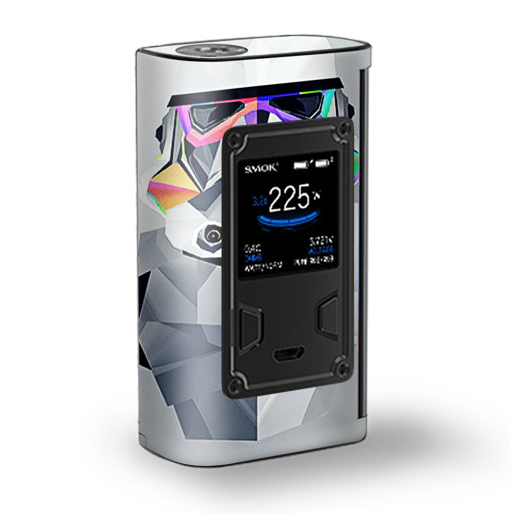  Abstract Trooper Majesty Smok Skin