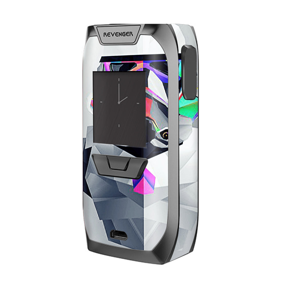  Abstract Trooper Vaporesso Revenger Skin