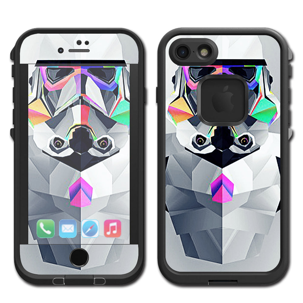  Abstract Trooper Lifeproof Fre iPhone 7 or iPhone 8 Skin