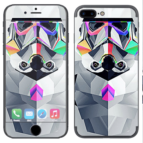  Abstract Trooper Apple  iPhone 7+ Plus / iPhone 8+ Plus Skin