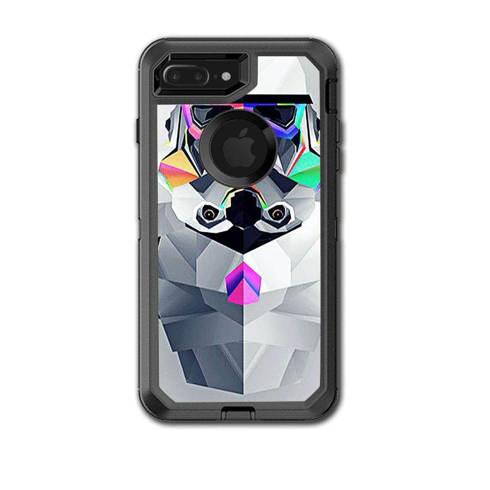  Abstract Trooper Otterbox Defender iPhone 7+ Plus or iPhone 8+ Plus Skin