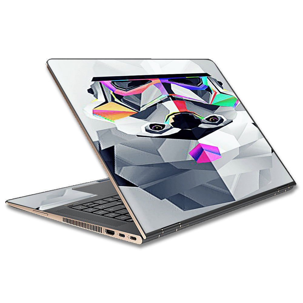  Abstract Trooper HP Spectre x360 15t Skin