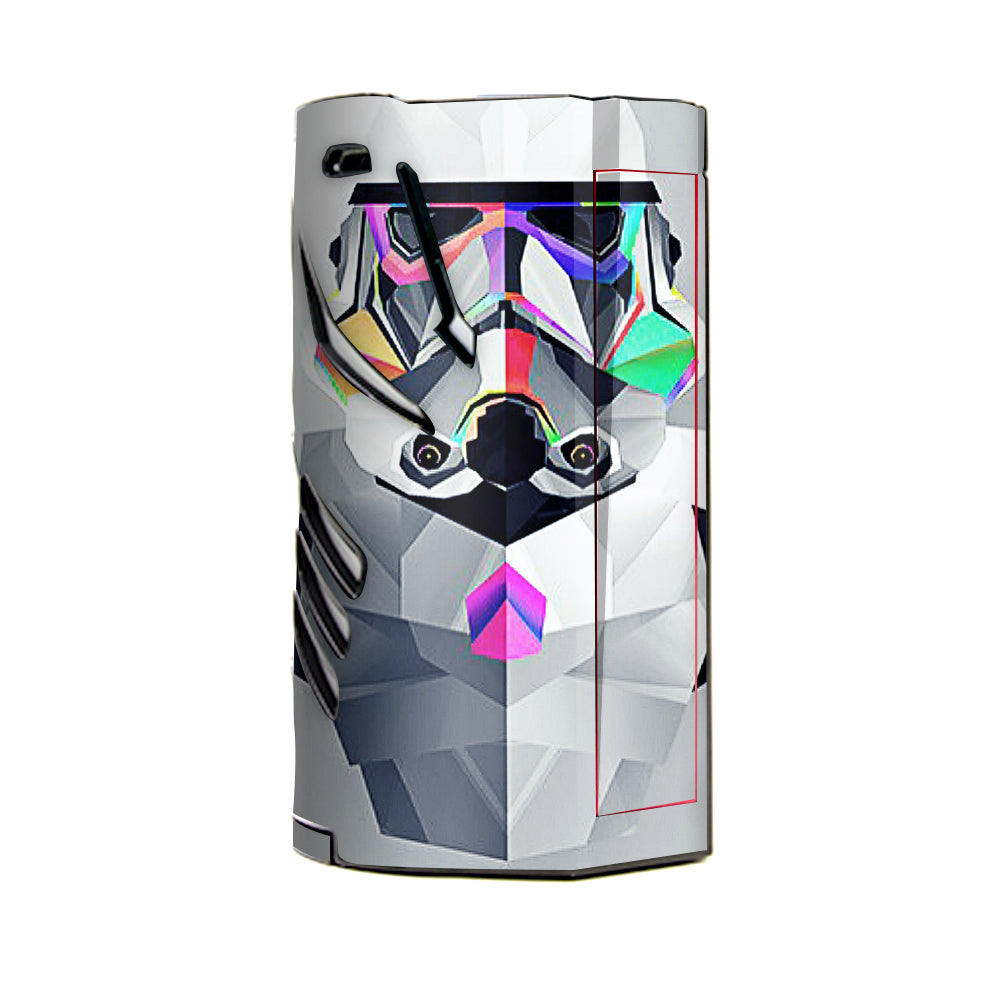  Abstract Trooper T-Priv 3 Smok Skin