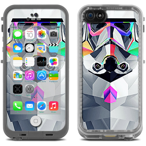  Abstract Trooper Lifeproof Fre iPhone 5C Skin