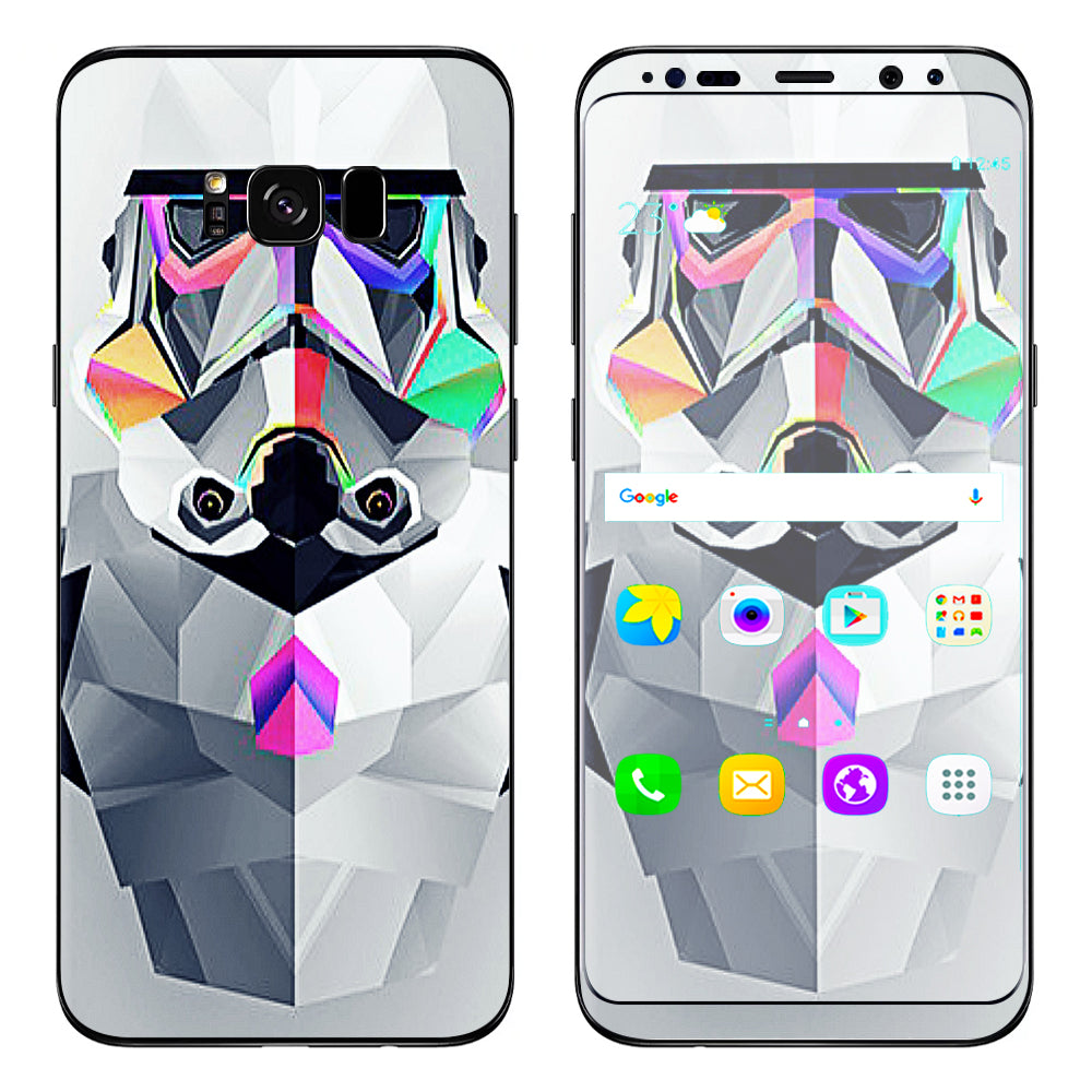  Abstract Trooper Samsung Galaxy S8 Plus Skin