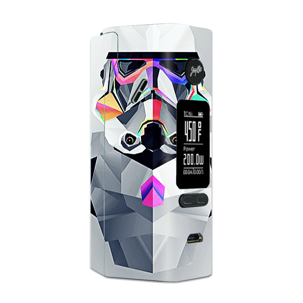  Abstract Trooper Wismec Reuleaux RX 2/3 combo kit Skin