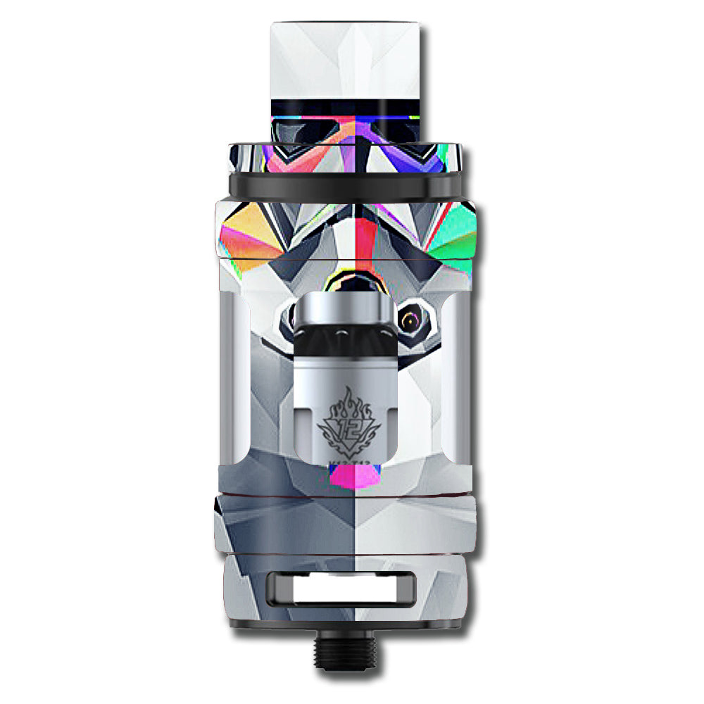  Abstract Trooper Smok TFV12 Tank Skin