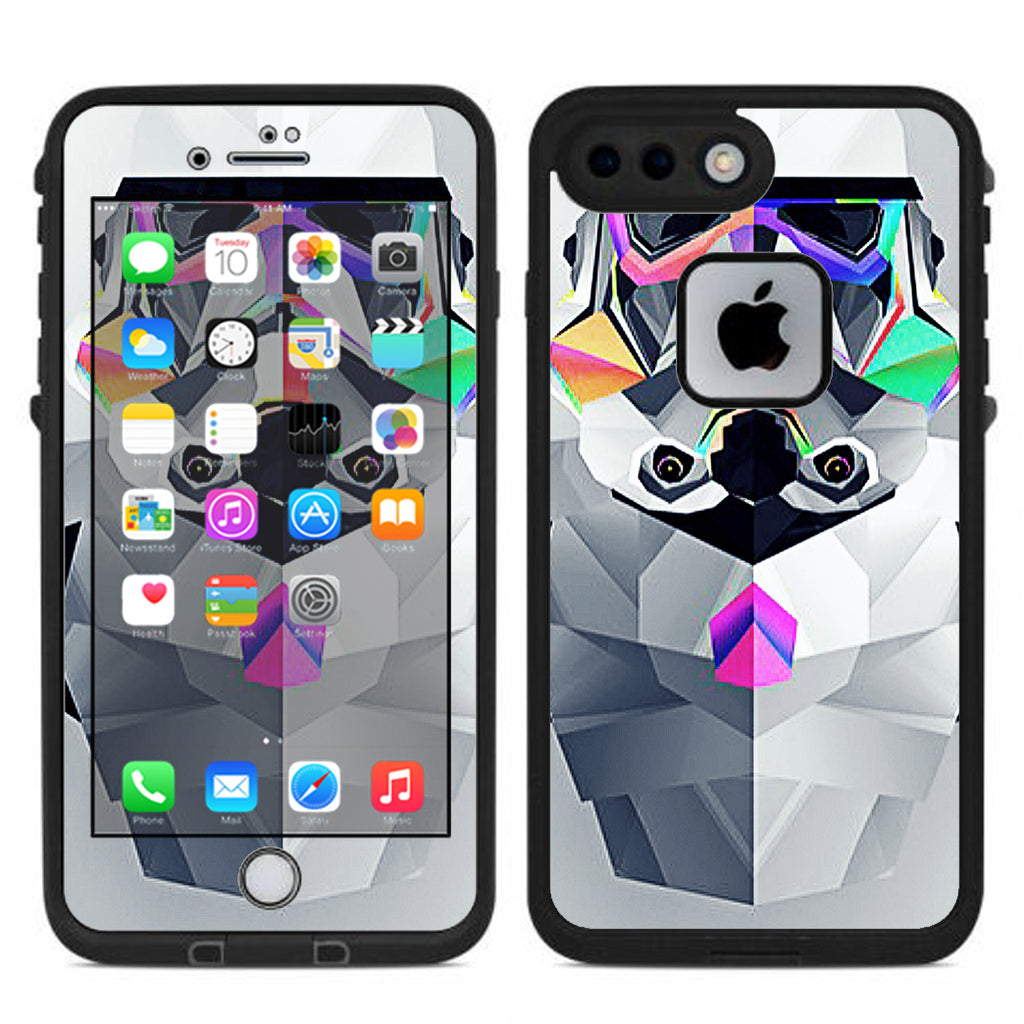  Abstract Trooper Lifeproof Fre iPhone 7 Plus or iPhone 8 Plus Skin