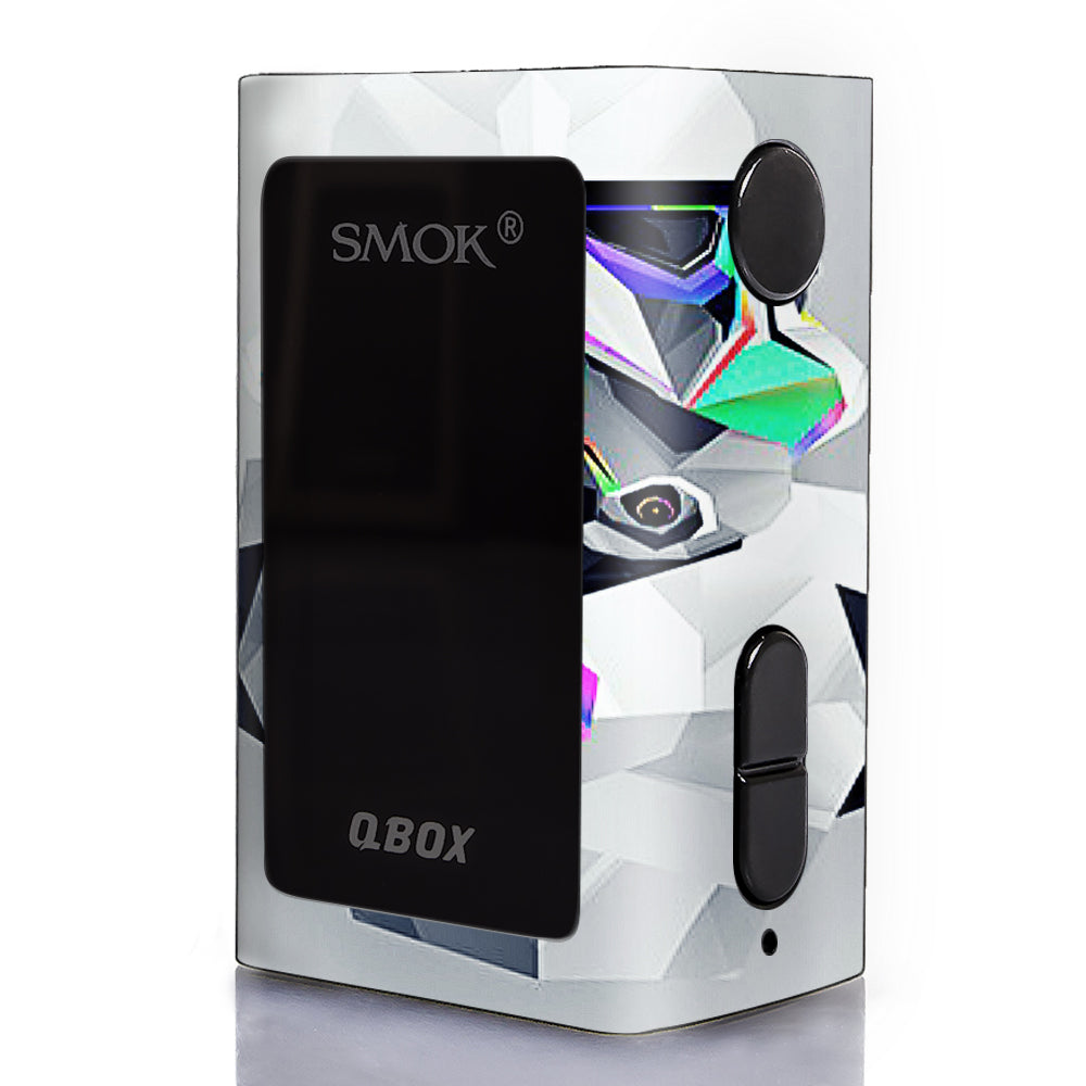  Abstract Trooper Smok Q-Box Skin
