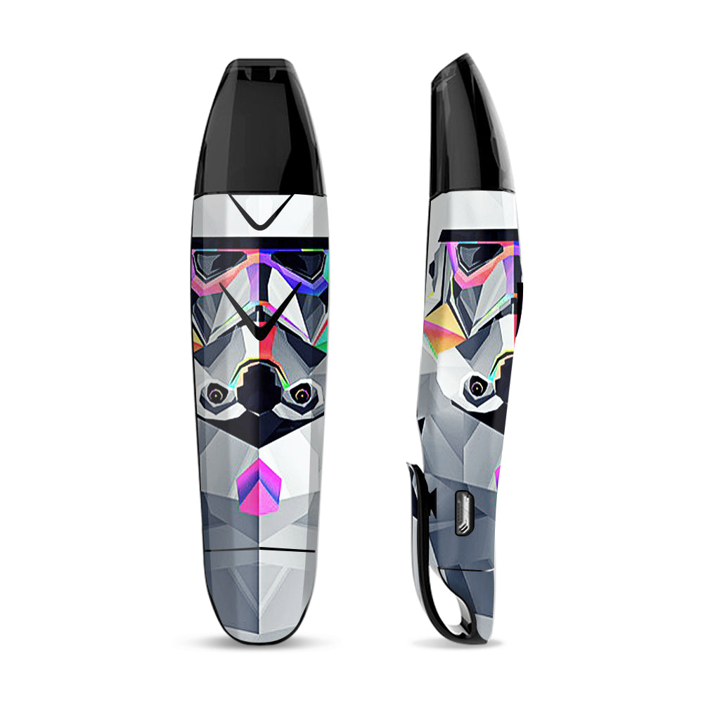 Skin Decal Vinyl Wrap for Suorin Vagon  Vape / Abstract Trooper