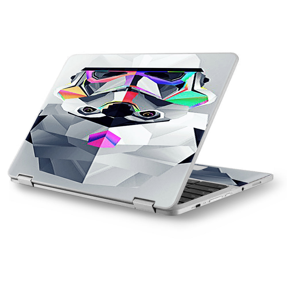  Abstract Trooper Asus Chromebook Flip 12.5" Skin