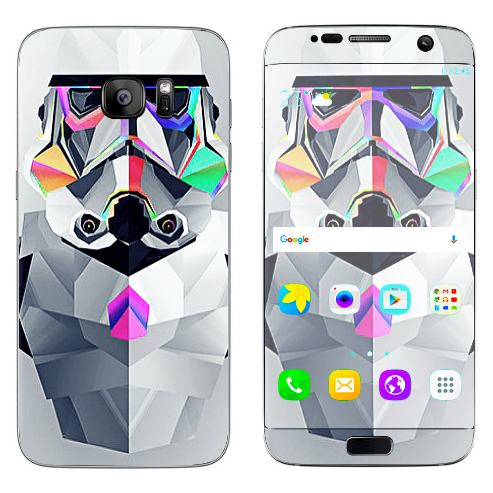  Abstract Trooper Samsung Galaxy S7 Edge Skin