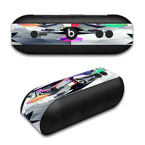  Abstract Trooper Beats by Dre Pill Plus Skin