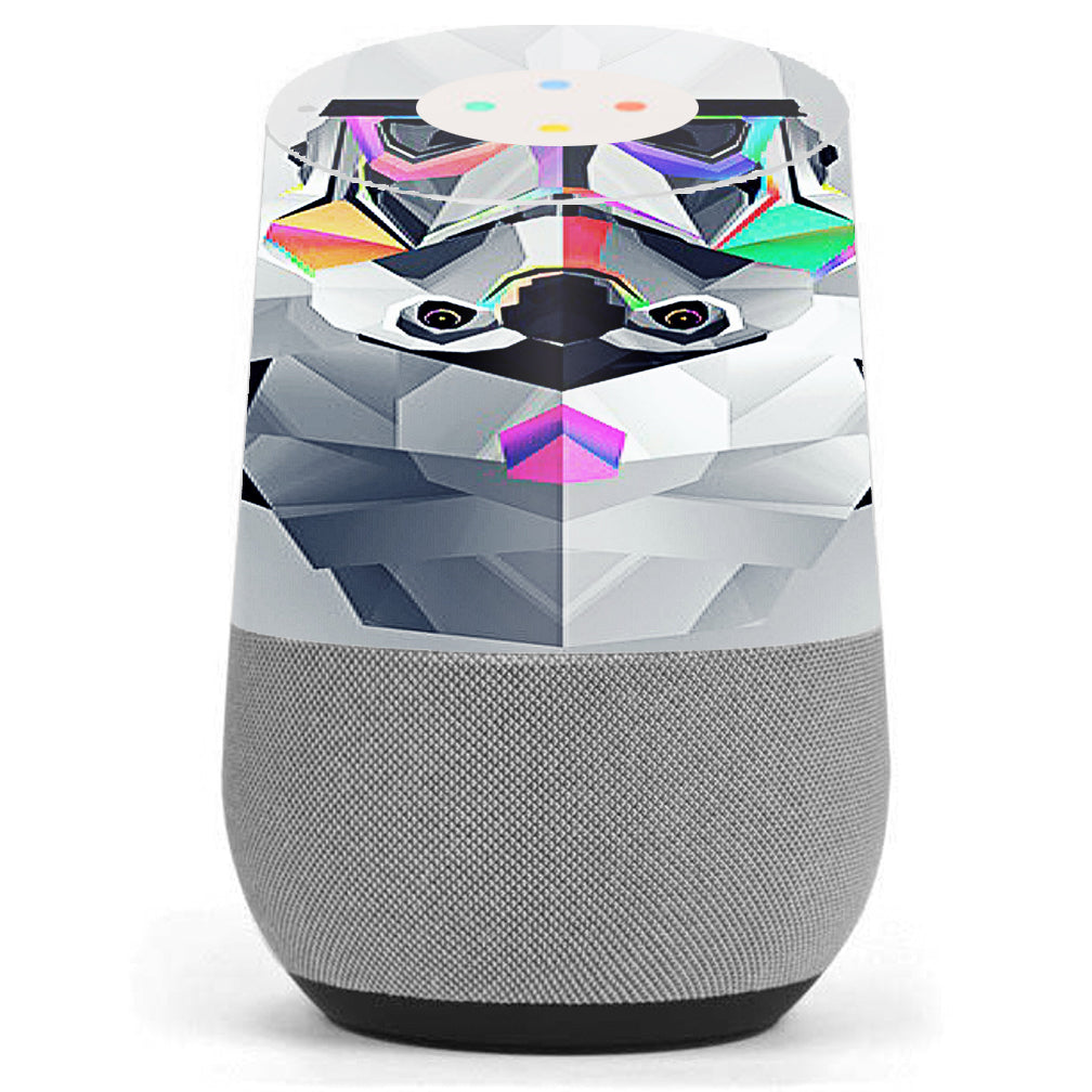  Abstract Trooper Google Home Skin