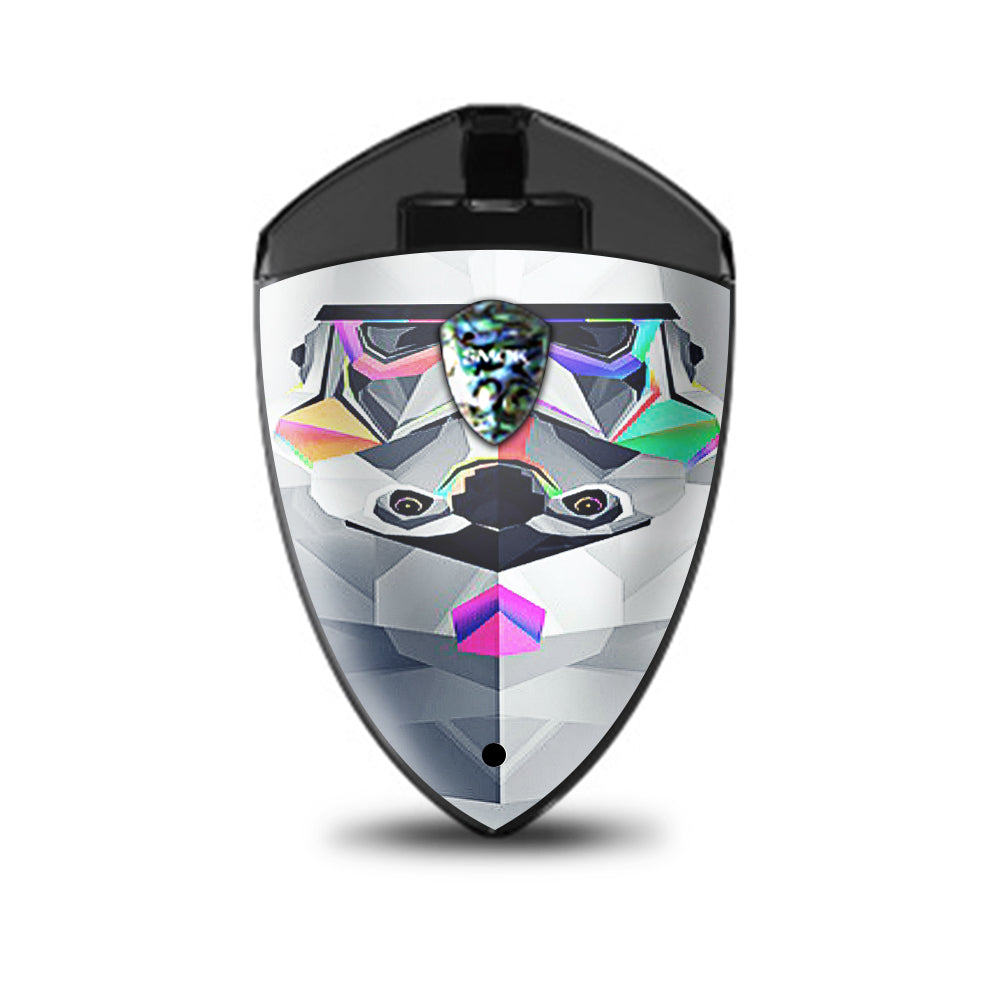  Abstract Trooper Smok Rolo Badge Skin
