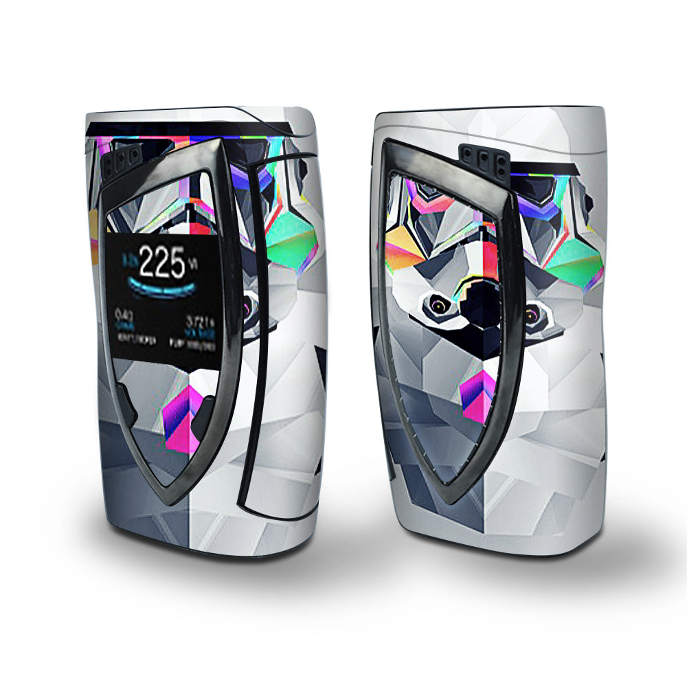 Skin Decal Vinyl Wrap for Smok Devilkin Kit 225w Vape (includes TFV12 Prince Tank Skins) skins cover/ Abstract Trooper
