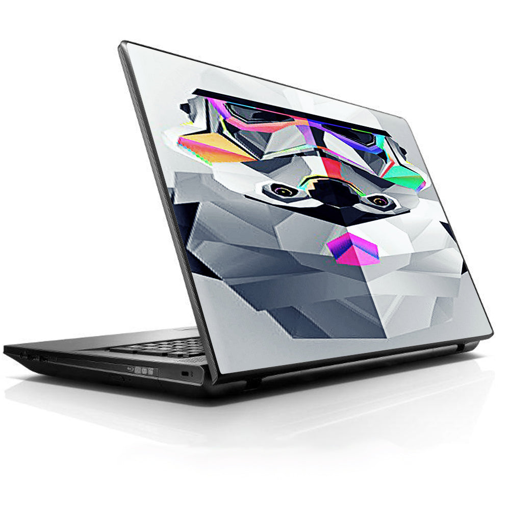  Abstract Trooper Universal 13 to 16 inch wide laptop Skin