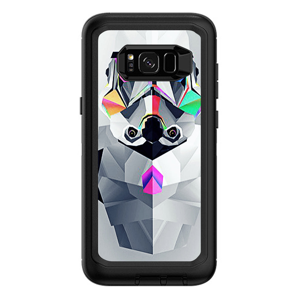  Abstract Trooper Otterbox Defender Samsung Galaxy S8 Plus Skin