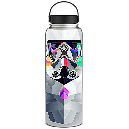  Abstract Trooper Hydroflask 40oz Wide Mouth Skin
