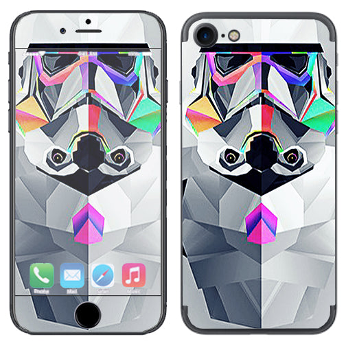  Abstract Trooper Apple iPhone 7 or iPhone 8 Skin
