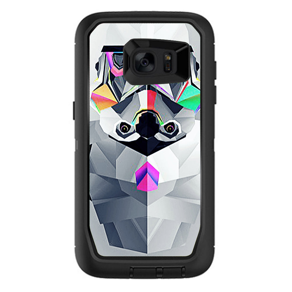  Abstract Trooper Otterbox Defender Samsung Galaxy S7 Edge Skin