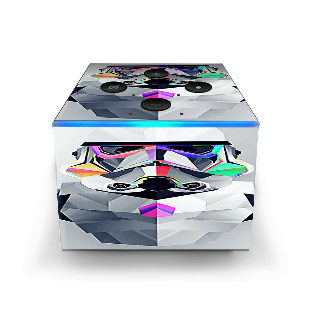  Abstract Trooper Amazon Fire TV Cube Skin