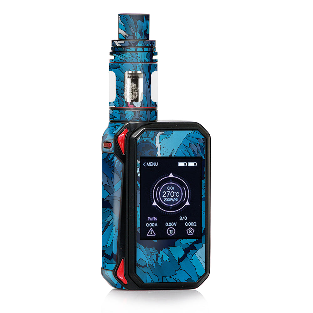  Blue Wolf Smok G-priv 2 Skin