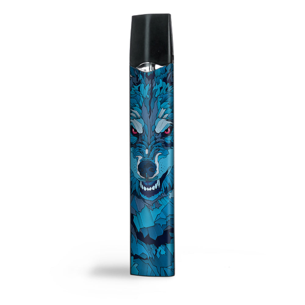  Blue Wolf Smok Infinix Ultra Portable Skin