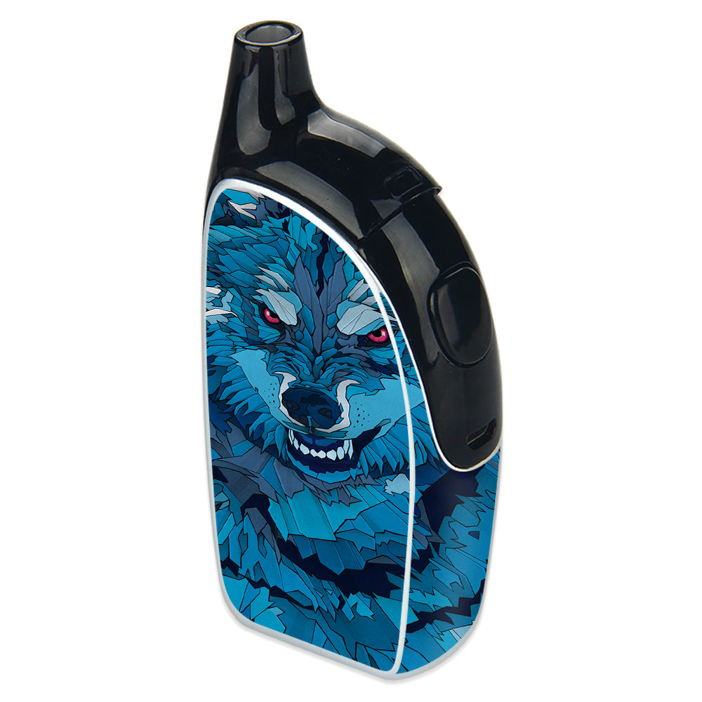  Blue Wolf Joyetech Penguin Skin