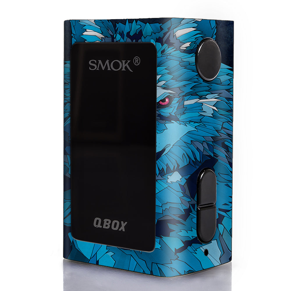 Blue Wolf Smok Q-Box Skin