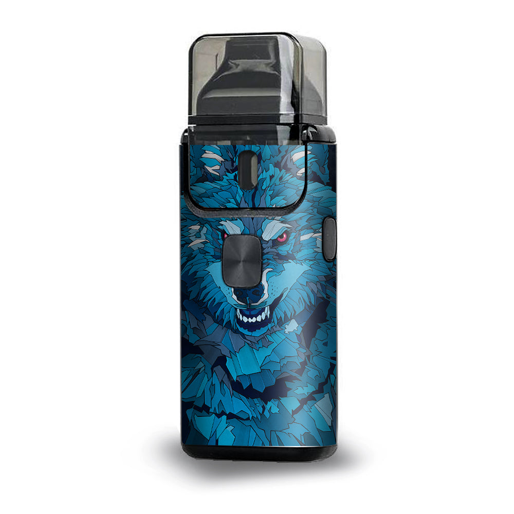  Blue Wolf Aspire Breeze 2 Skin