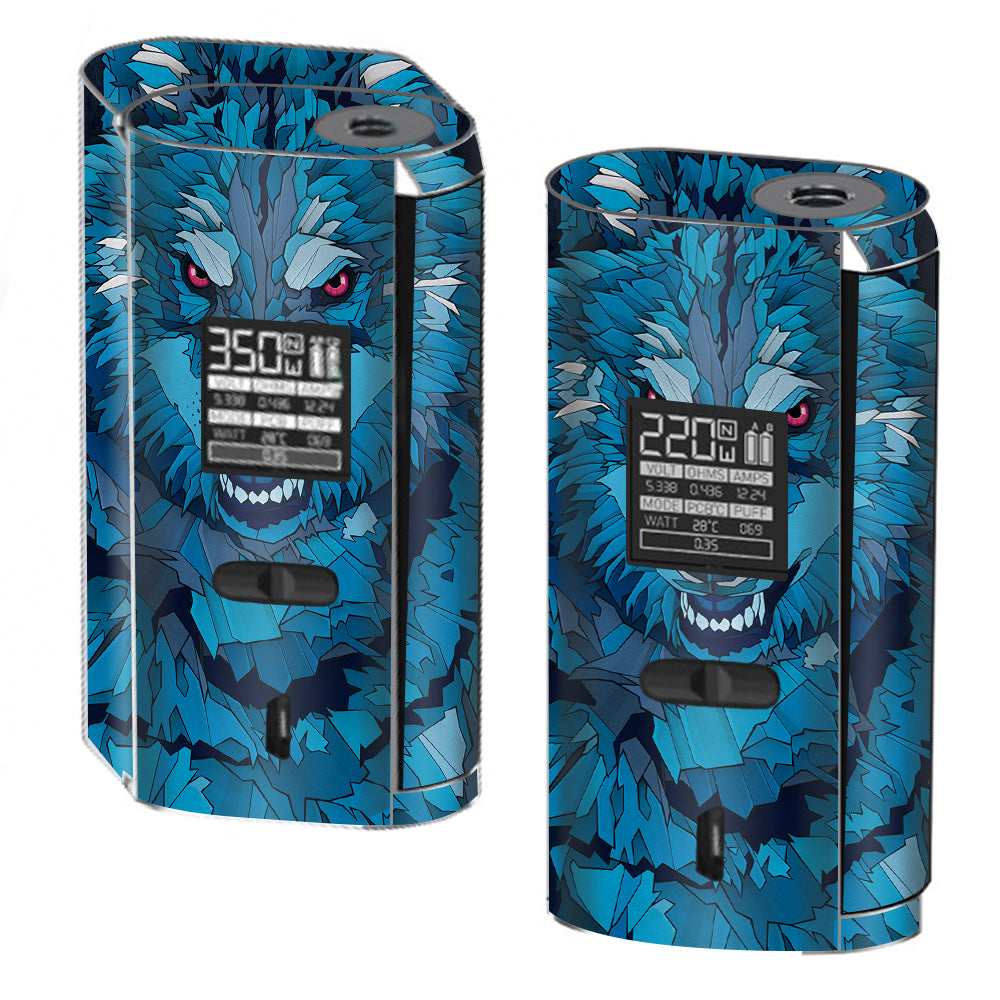  Blue Wolf Smok GX2/4 350w Skin