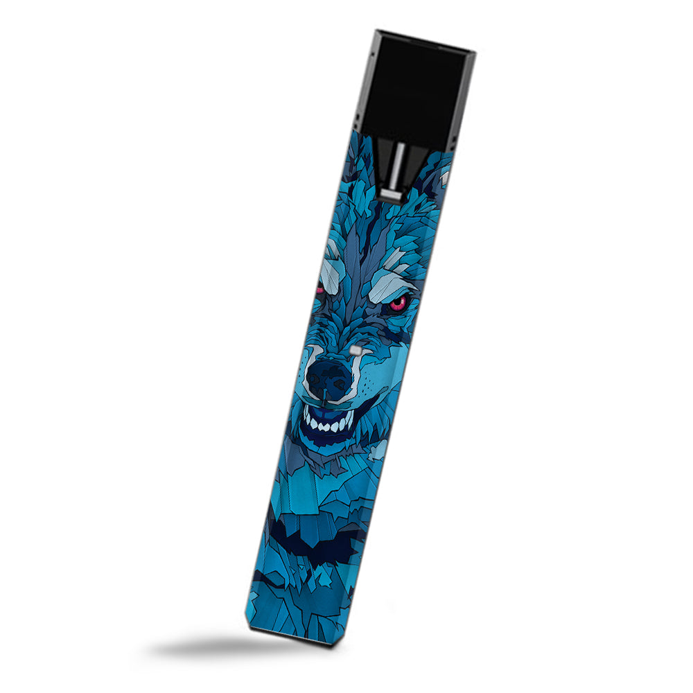  Blue Wolf Smok Fit Ultra Portable Skin