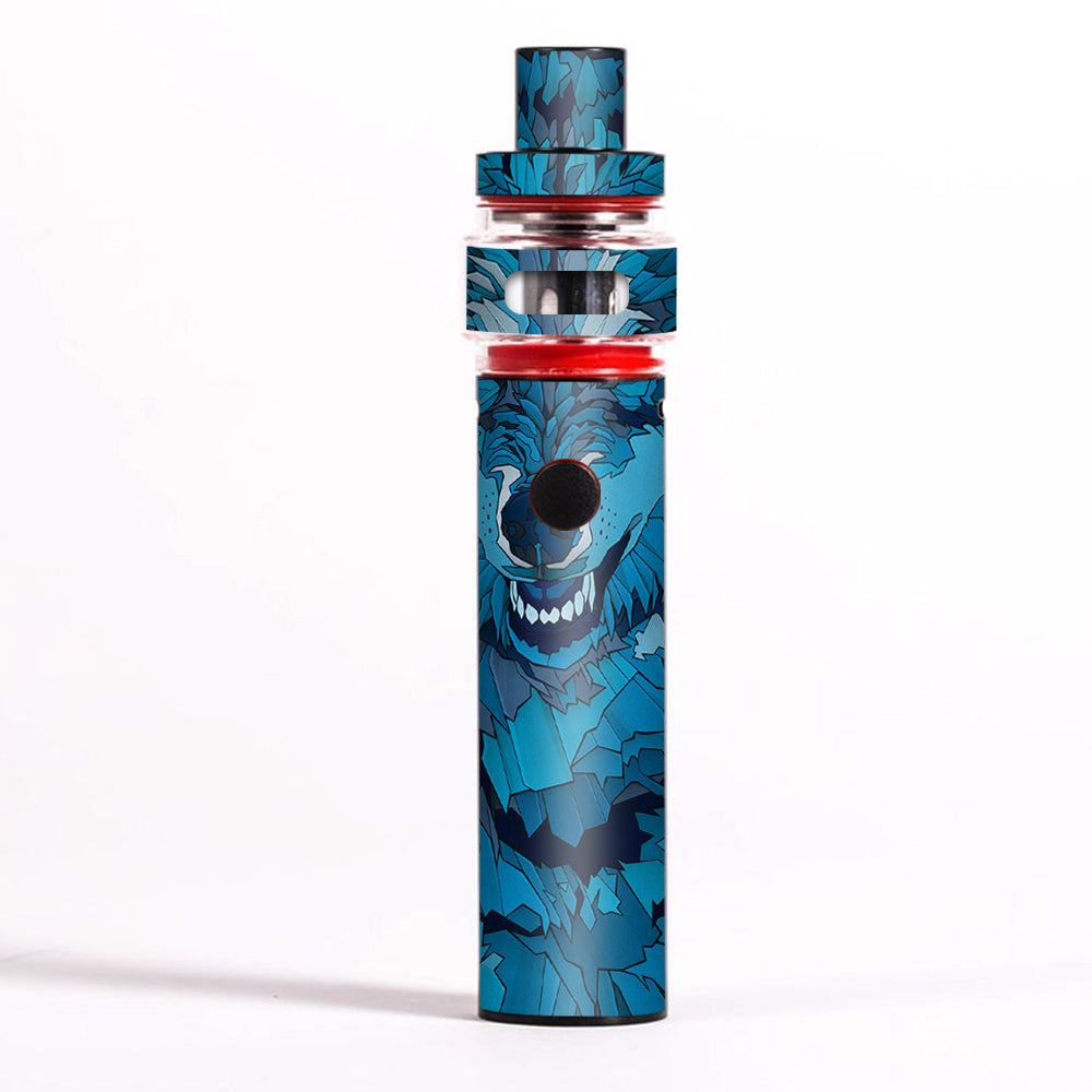  Blue Wolf Smok Pen 22 Light Edition Skin