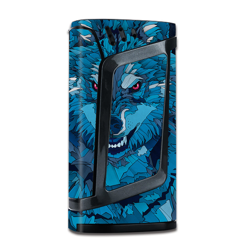  Blue Wolf Smok Alien 220W Skin