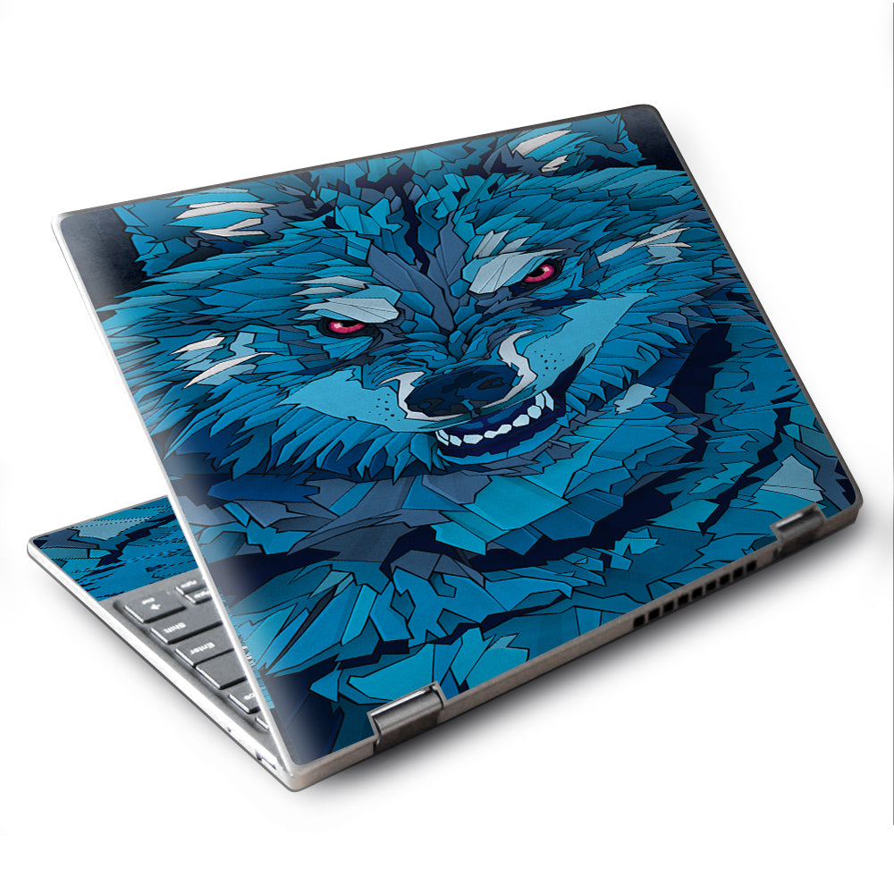  Blue Wolf Lenovo Yoga 710 11.6" Skin