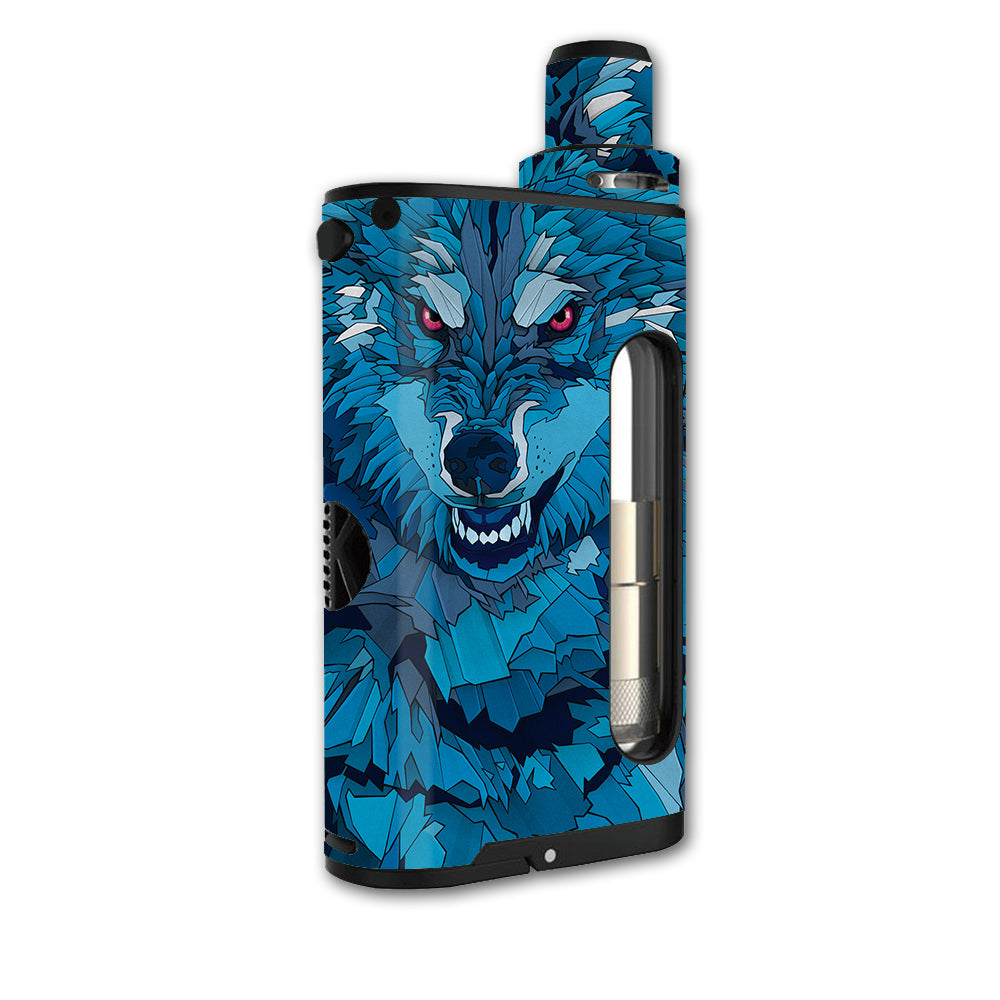  Blue Wolf Kangertech Cupti Skin