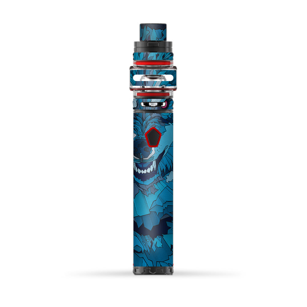  Blue Wolf Smok Stick Prince Baby Skin