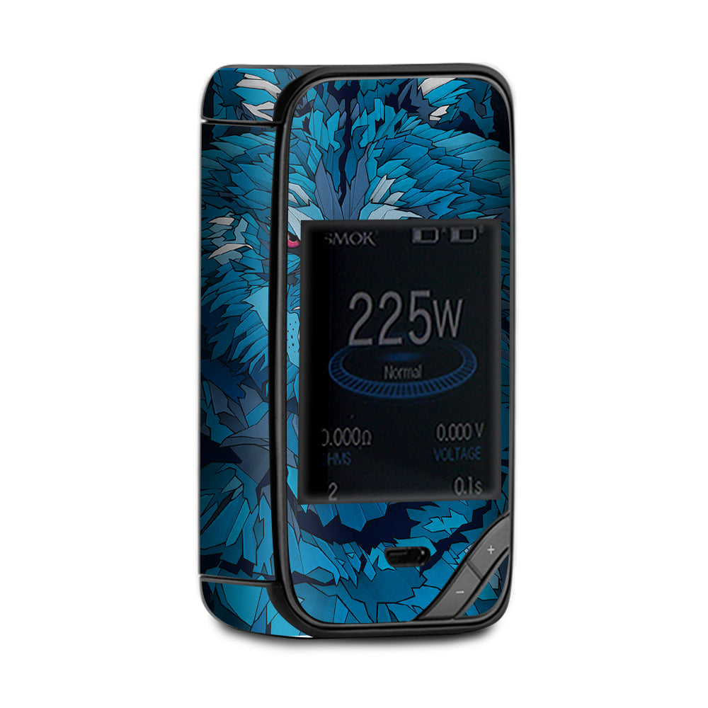  Blue Wolf X-Priv Smok Skin