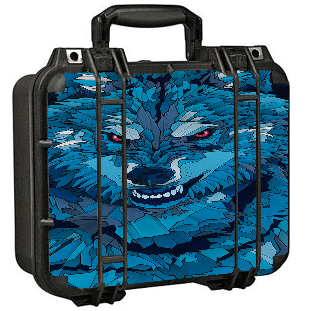  Blue Wolf Pelican Case 1400 Skin