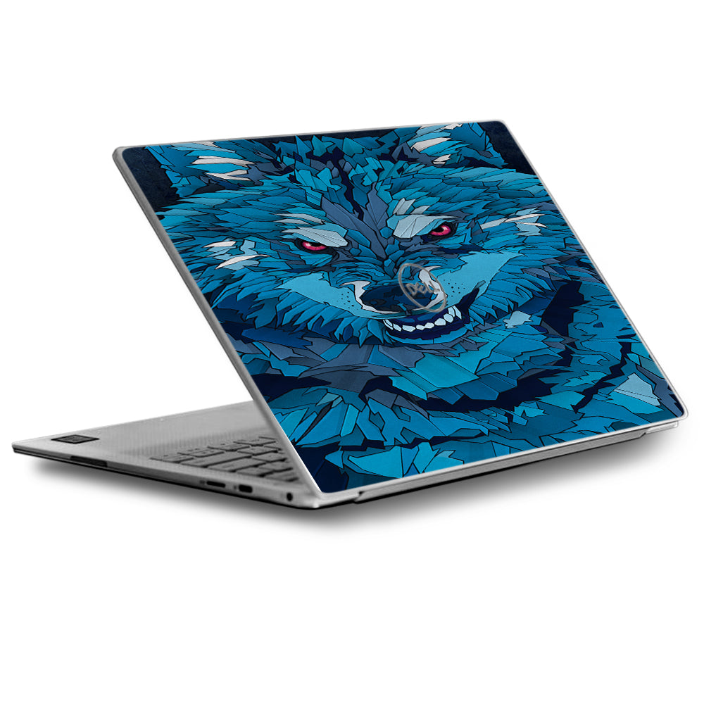  Blue Wolf Dell XPS 13 9370 9360 9350 Skin