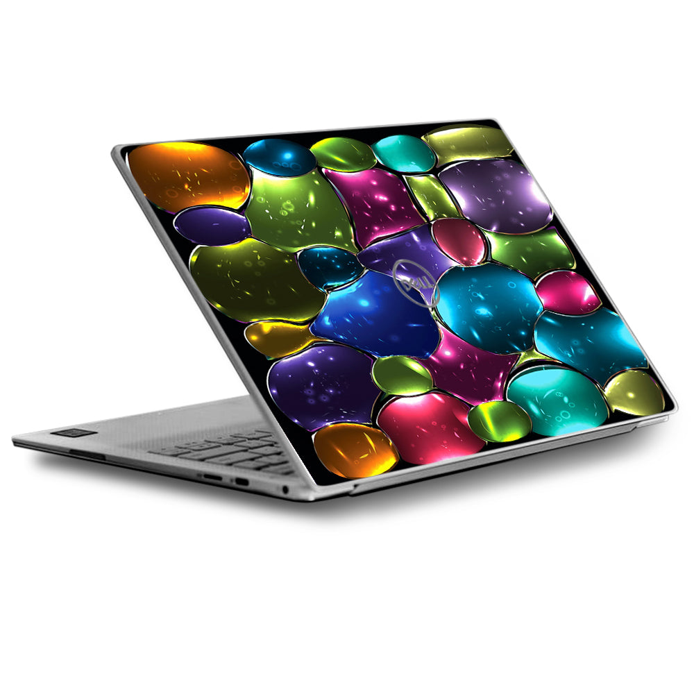  Stained Glass Bubbles Dell XPS 13 9370 9360 9350 Skin