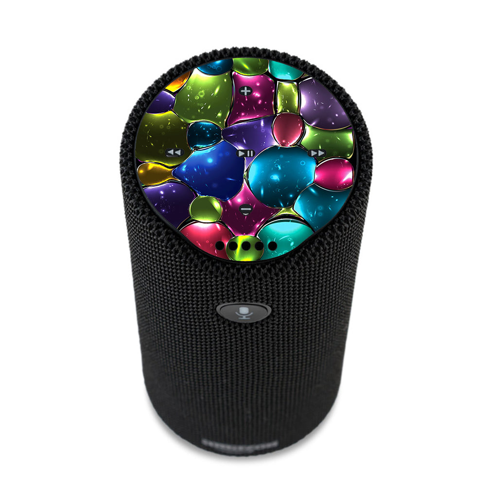  Stained Glass Bubbles Amazon Tap Skin
