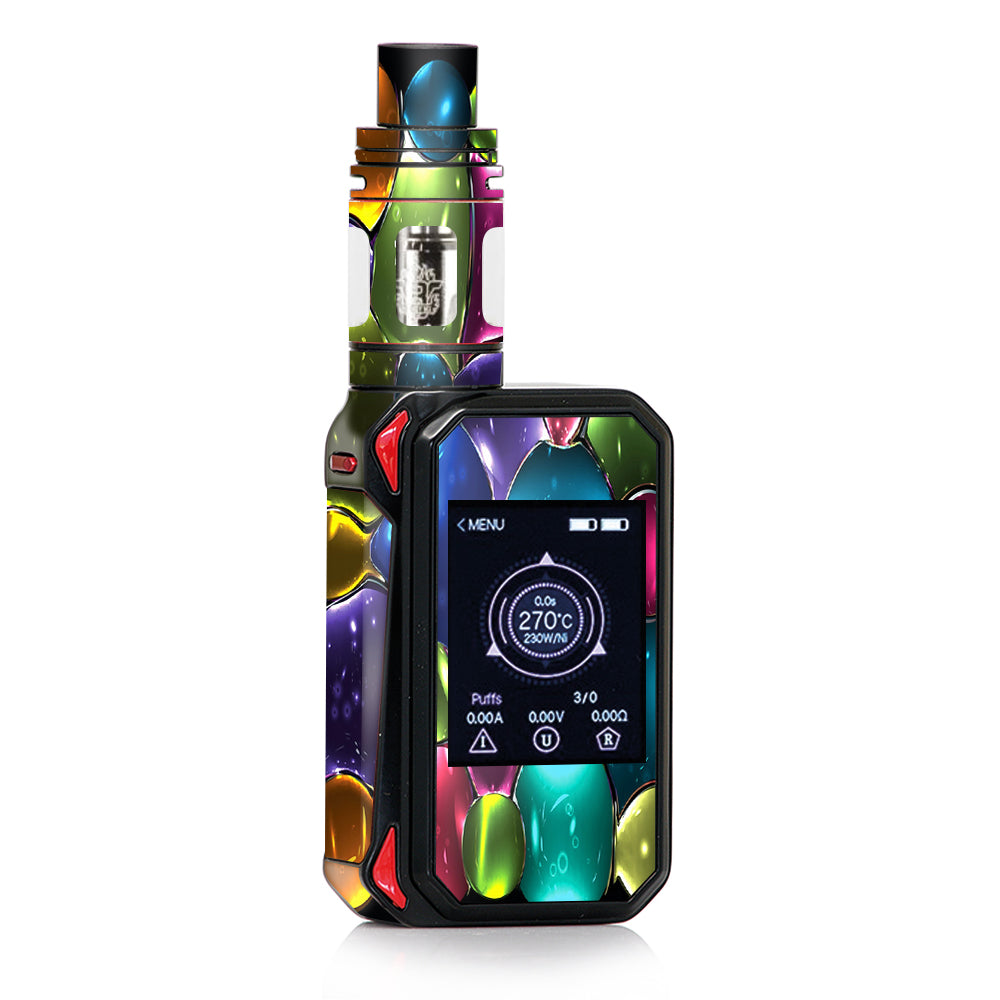  Stained Glass Bubbles Smok G-priv 2 Skin