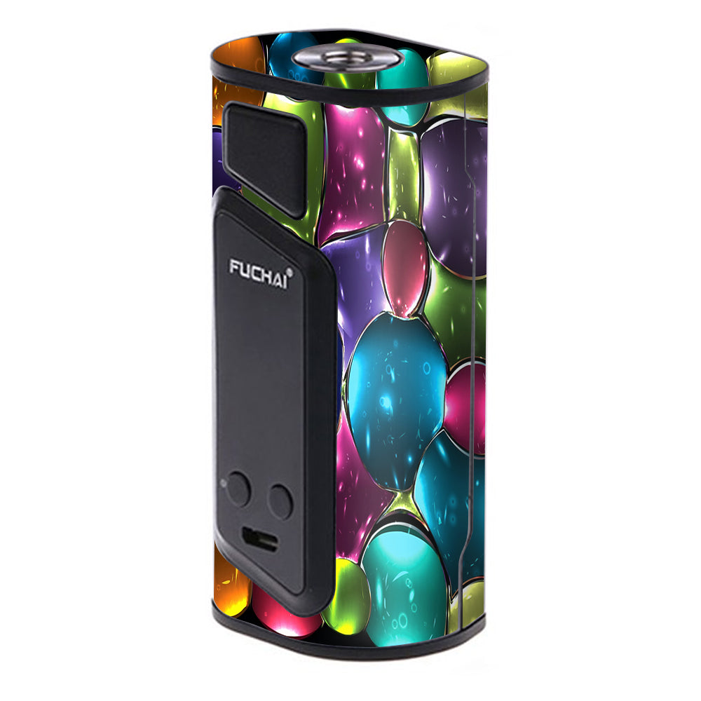  Stained Glass Bubbles Sigelei Fuchai Duo-3 Skin