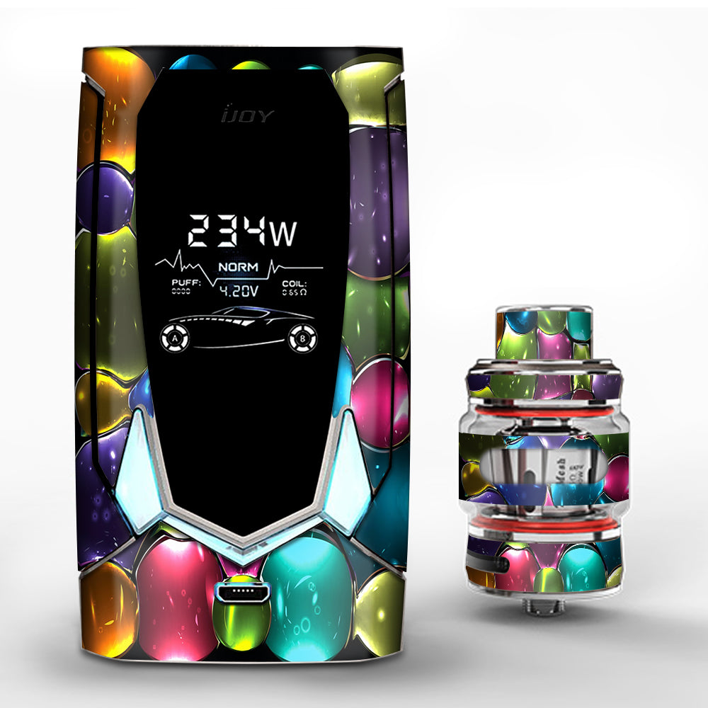  Stained Glass Bubbles iJoy Avenger 270 Skin
