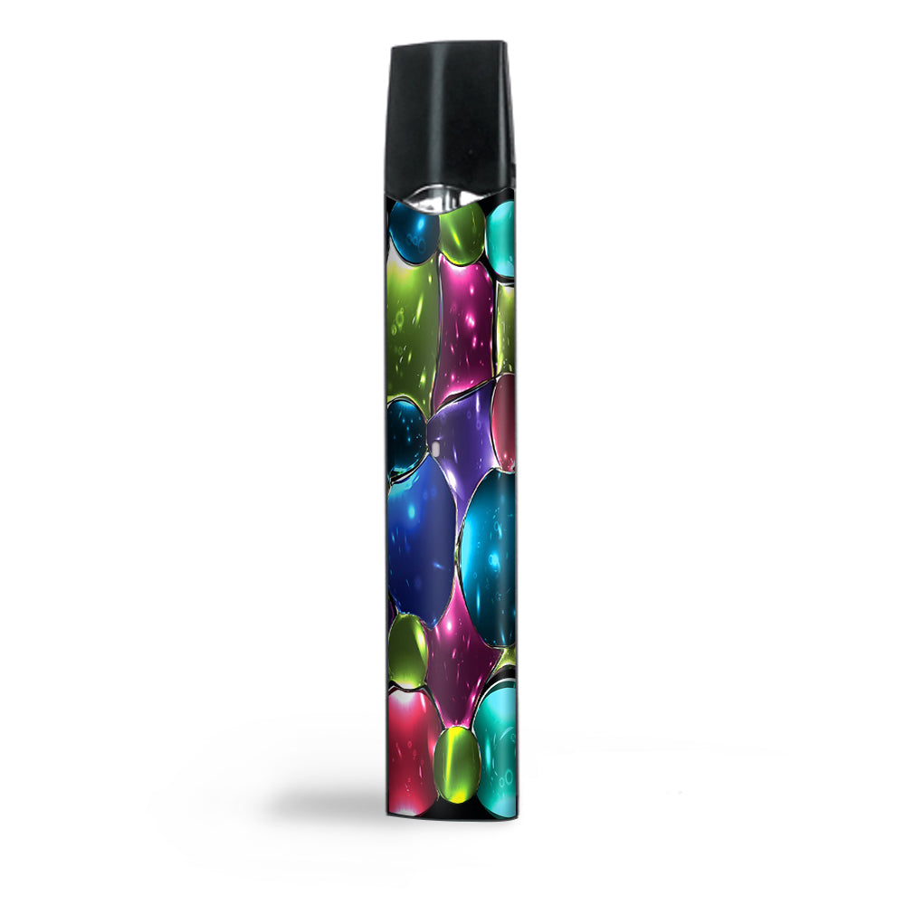  Stained Glass Bubbles Smok Infinix Ultra Portable Skin