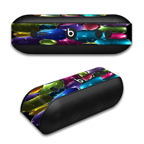  Stained Glass Bubbles Beats by Dre Pill Plus Skin